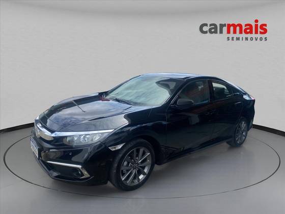 HONDA CIVIC 2.0 16V FLEXONE EXL 4P CVT